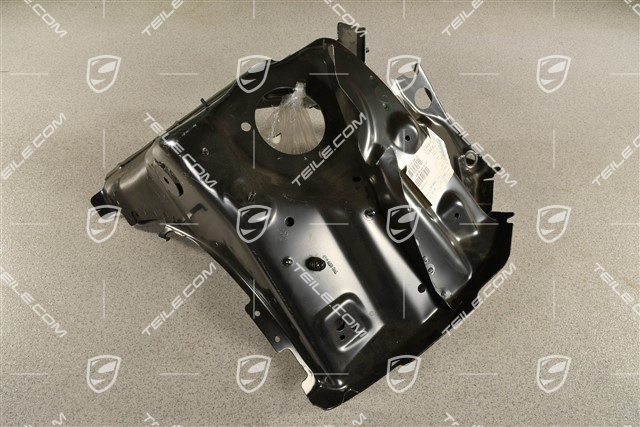 Wheel housing / Spring mounting, L
