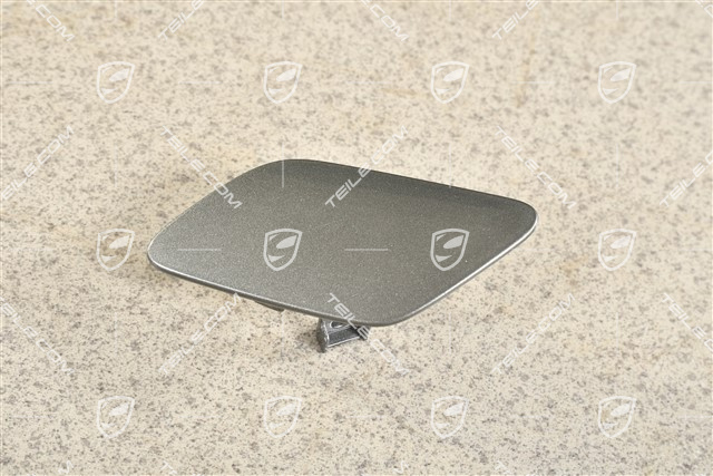 Headlight washer system trim cover / cap, L