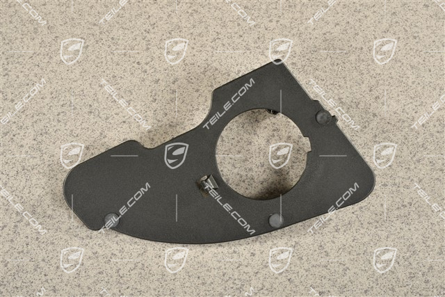 Windscreen washer reservoir filler neck support