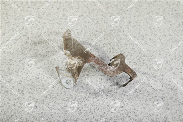 Bremsschlauchhalter, Hinten, L
