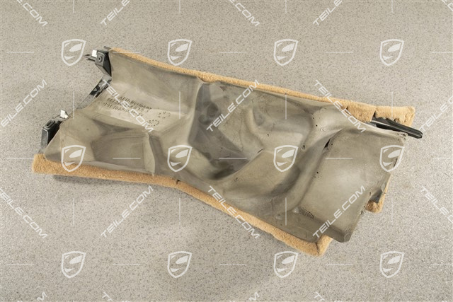 Verkleidung von B-Säule, Sandbeige, R