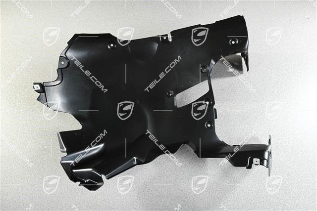 GT3 RS, Wheel-housing liner, front, front part, R