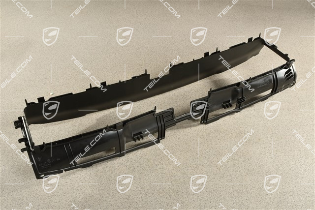 Air duct, rear, 3.0 TDI