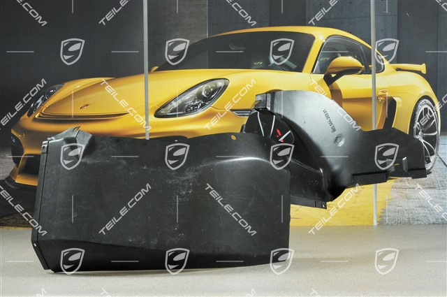 Radhausschale, Turbo, vorne, Hinterteil, L Radhausschale, Turbo, vorne, Hinterteil, L