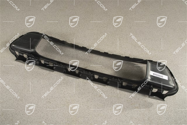 Front bumper Air guide inlet / duct / cover centre