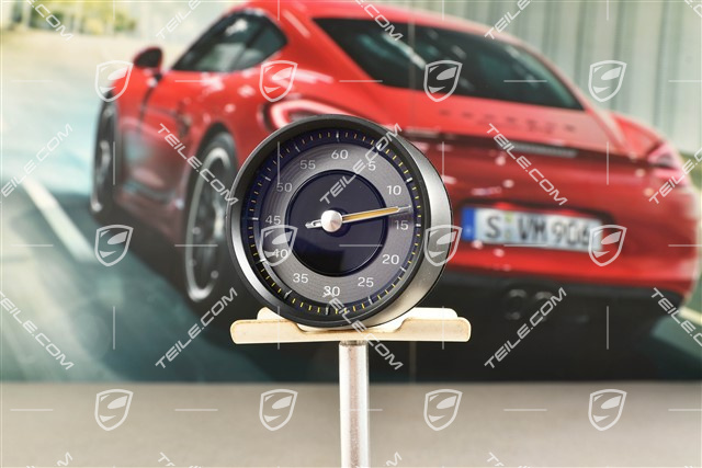 GT3, Stoppuhr Sport Chrono, Schwarzmatt Zifferblatt
