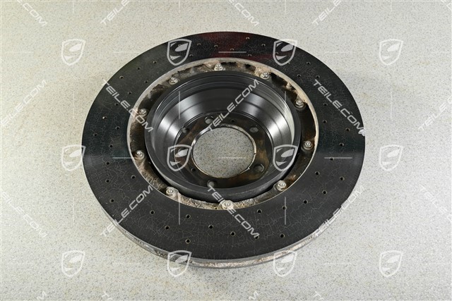 PCCB Keramik-Bremsscheibe 20", beschädigt, L