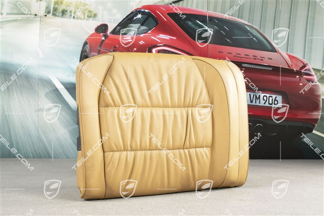 Notsitzrückenlehne, Raffleder, savannabeige, Cabrio, R