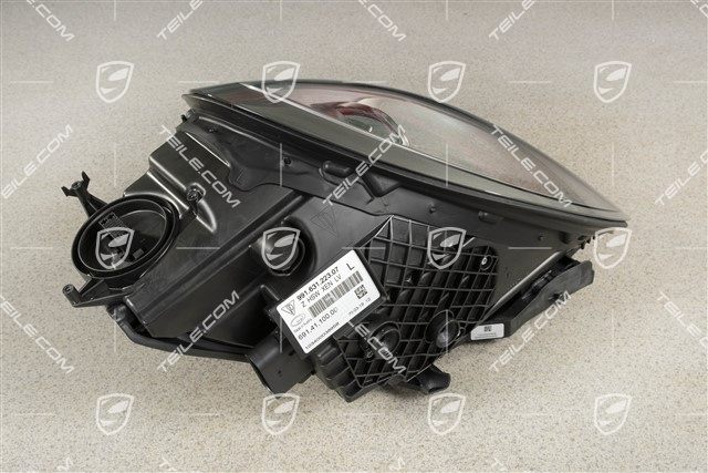 Xenon headlight (without bulb and control unit), UK version, L