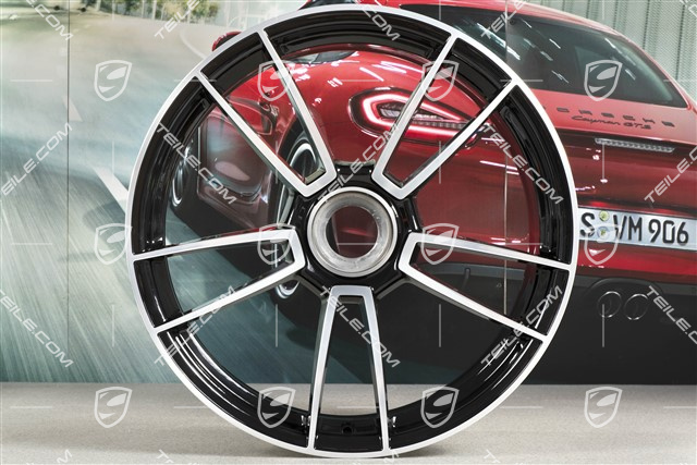 20+21-inch wheel rim set Turbo Sport 4, rims: front 9J x 20 ET41 + rear 11,J x 21 ET67