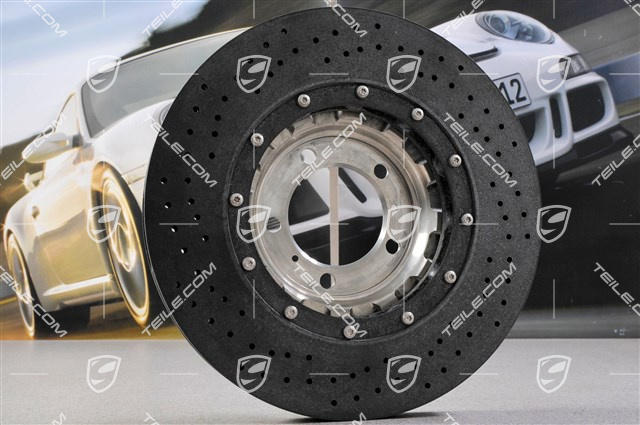PCCB Ceramiczna tarcza hamulcowa, Turbo, L
