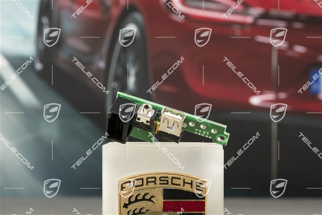 Multimedia interface Adapter / socket for external source