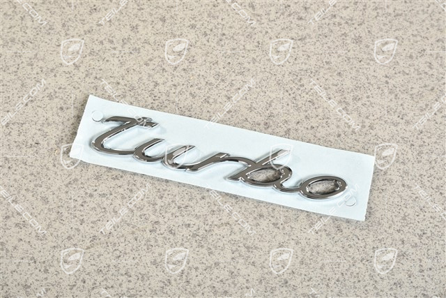 Schriftzug / Logo "Turbo"