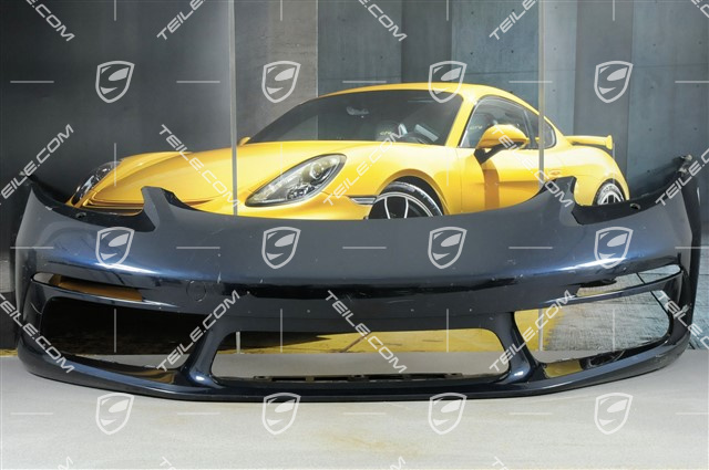 Front bumper, lining, headlamp washer