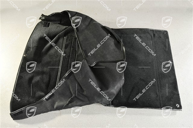 Bugraummatte, Teppich, 75 Liter Tank, ohne CD-Player