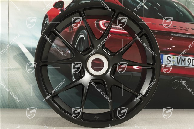 18-inch wheel, GT3 CUP, 12J x 18 ET53, black satin mat