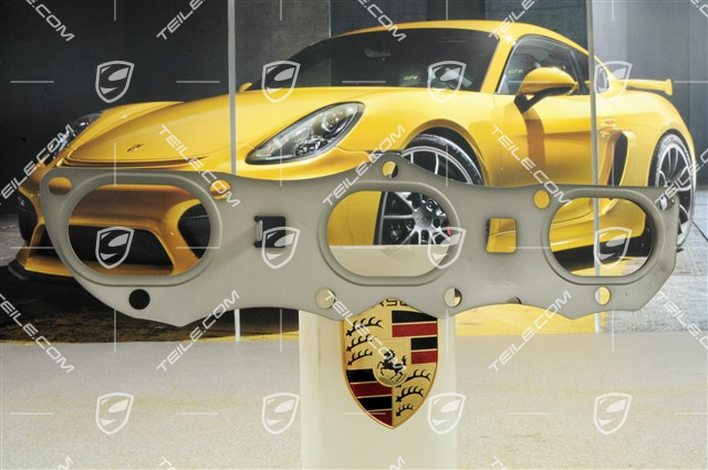 3,4L, Exhaust manifold gasket, L=R 3,4L, Exhaust manifold gasket, L=R