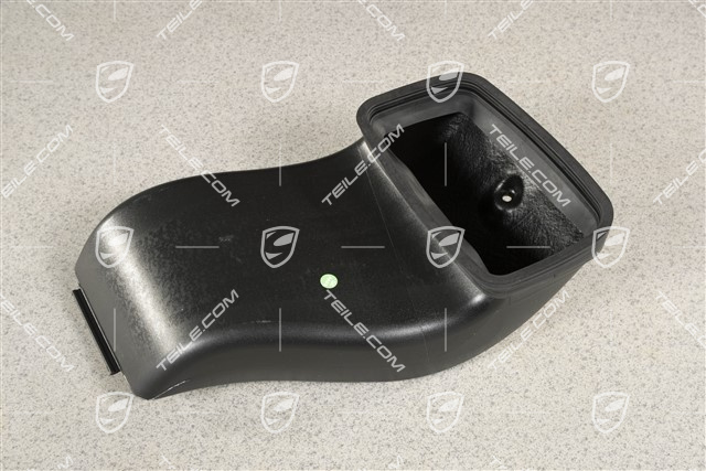 Rear spoiler / lid, Air Intake duct / mainfold, TURBO, Coupe, L