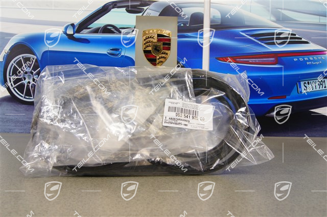 Windscreen seal, outer