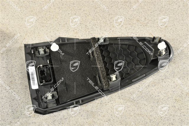 Dashboard centre cover (speaker), Black