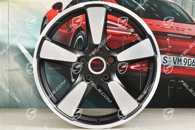 20" Felga Sport Classic "50 lat 911", 9J x 20 ET51, czarna