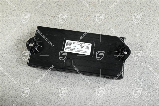 Turbo, Control unit rear spoiler