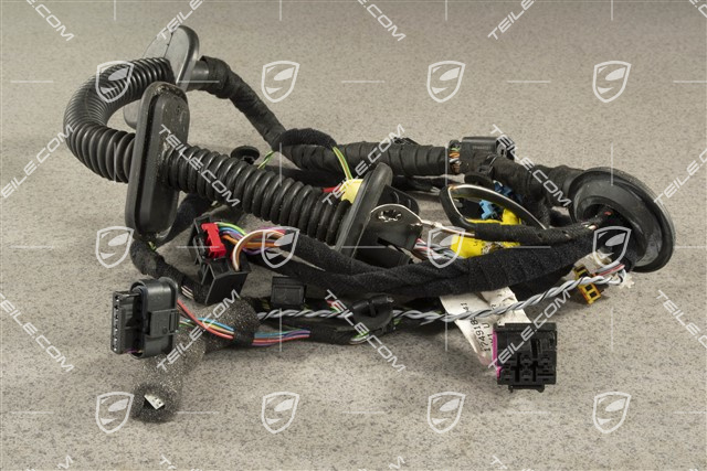 Spyder, Kabelstrang Beifahrertür, Fensterheber, soundpaket Basis, L