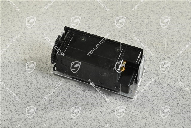 Ashtray insert, Jubi, GT Silver Metallic