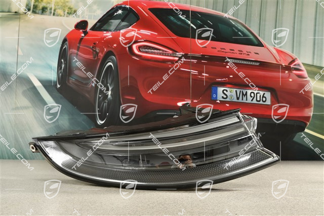 Exclusive Design rear light, L