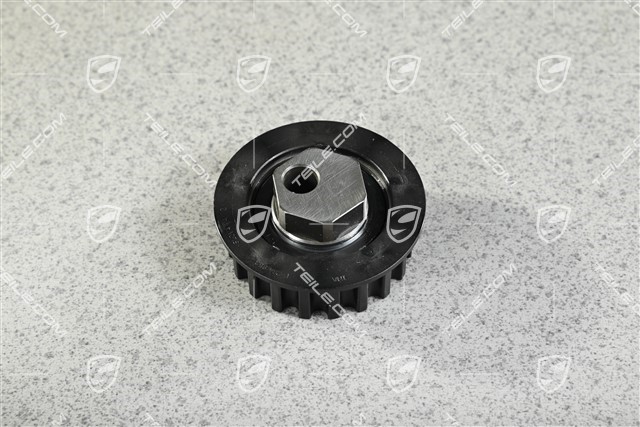 Spannrolle, Ausgleichswelle
