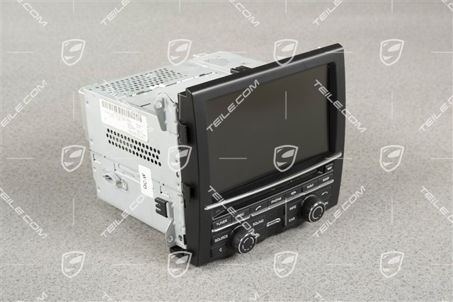 Multimedia Navigation system / Radio system control part, CD/DVD autochanger, Offroad navigation