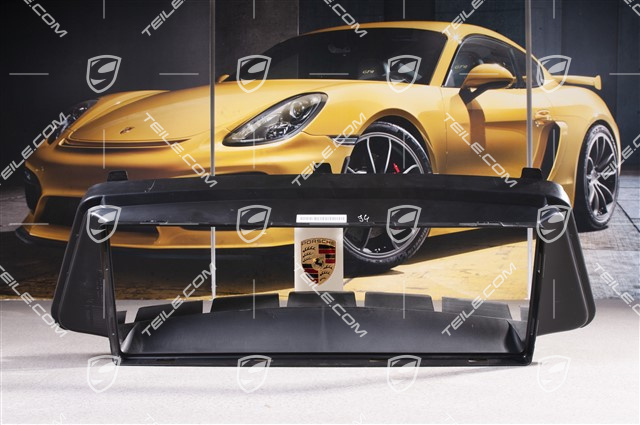 Air guide / duct centre, Black matte / GT3