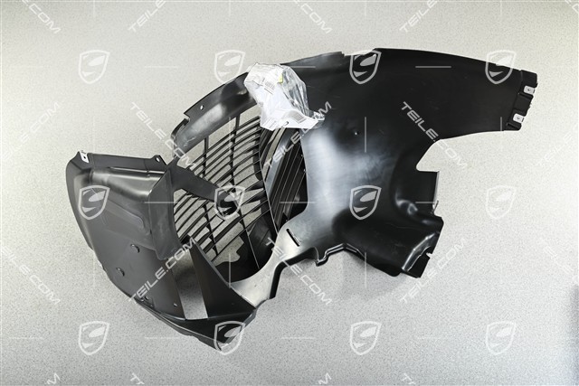 Wheel-housing liner, front, front part with grille, L