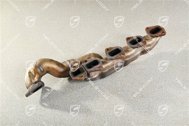Exhaust mainfold, 4,2L Diesel, L