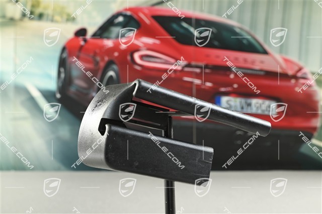 Front seat rail cover, R