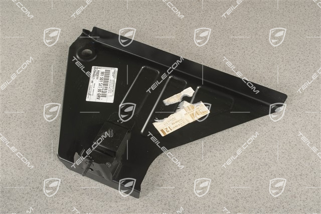 Rear end, floor section, L