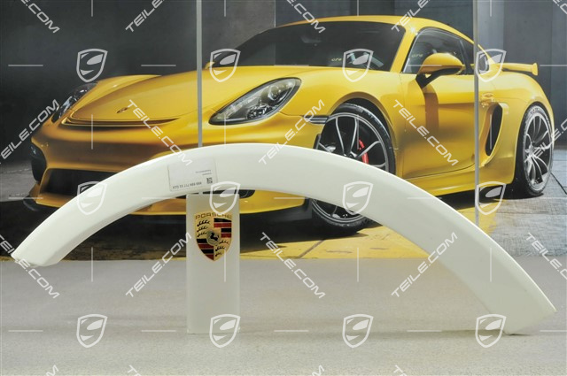 Wheel cover, wing front, L Wheel cover, wing front, L