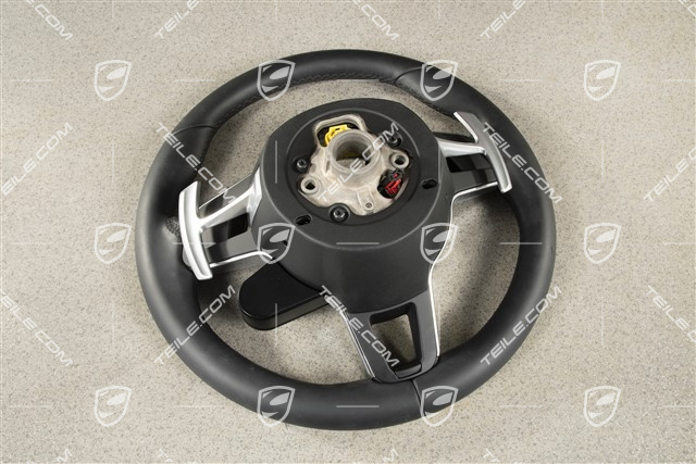 Multifunktionslenkrad, PDK, Heizung, Sport Chrono Plus, Schwarz