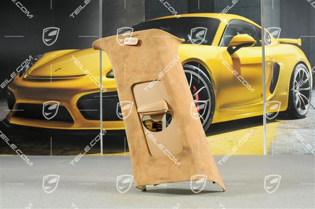 Verkleidung, C-Säule, oben, Alcantara, Sandbeige, R Verkleidung, C-Säule, oben, Alcantara, Sandbeige, R