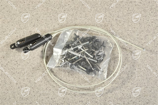 Reparatursatz, Spannseil