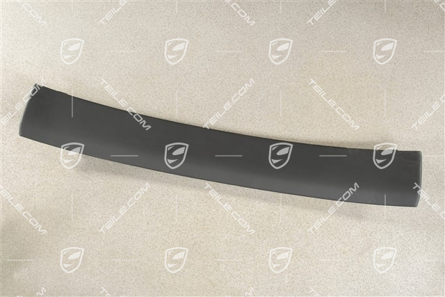Verkleidung, Rückwand, coupé, Leder, Schwarz