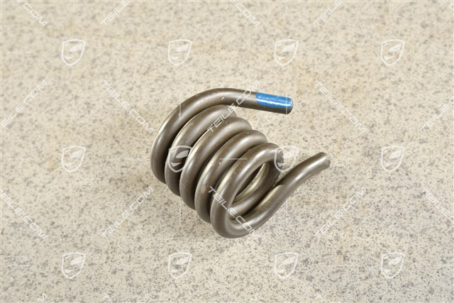 Clutch pedal power spring, Turbo
