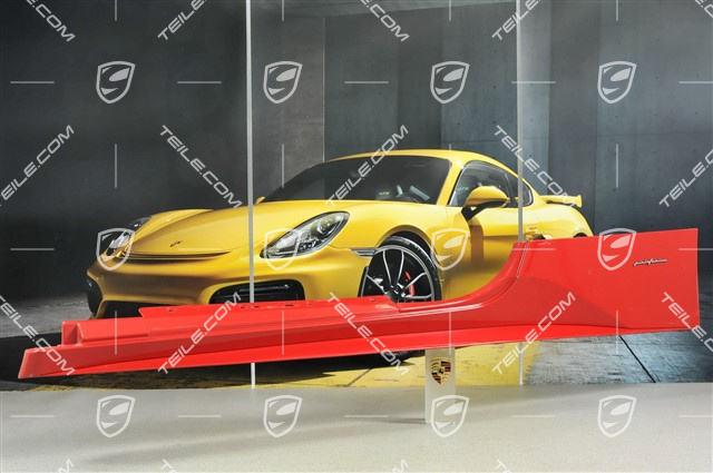 458 Italia/Spider, Seitenschweller, L 458 Italia/Spider, Seitenschweller, L
