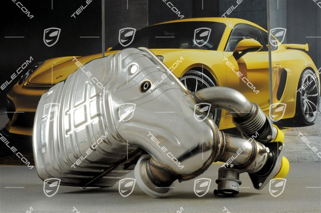 GT3/GT3RS Front muffler cyl. 1-3, L GT3/GT3RS Front muffler cyl. 1-3, L