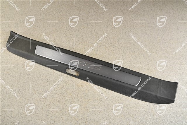 Einstiegleiste, Anthrazit / Aluminium-gebürstet, ''GT3'', R