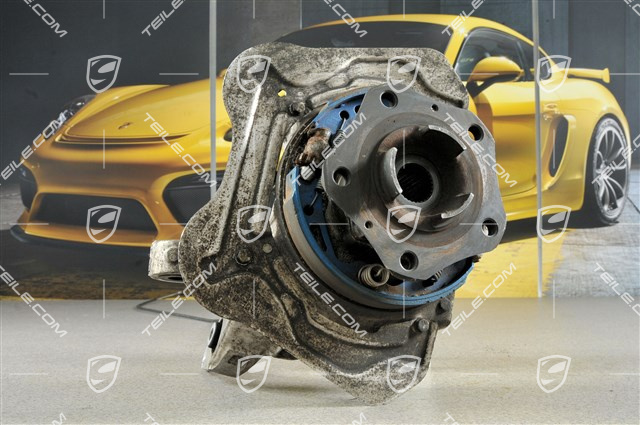 Wheel carrier assembly (incl. wheel hub and angular contact ball bearing), R Wheel carrier assembly (incl. wheel hub and angular contact ball bearing), R