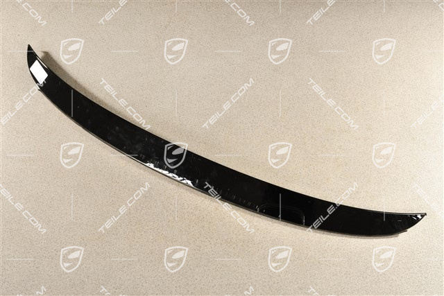 Coupe, Rear spoiler trim