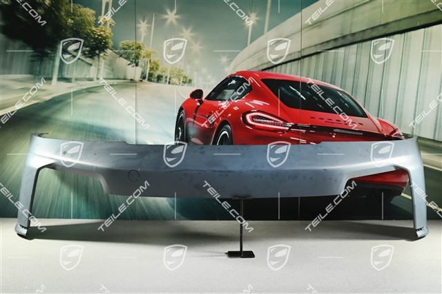 GT3, facelift, front bumper