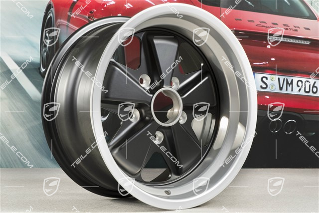 15-inch Fuchs Rim 8J x 15 ET10,6, with black rim star