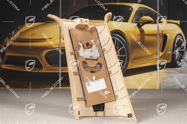 Verkleidung, C-Säule, Sandbeige, L